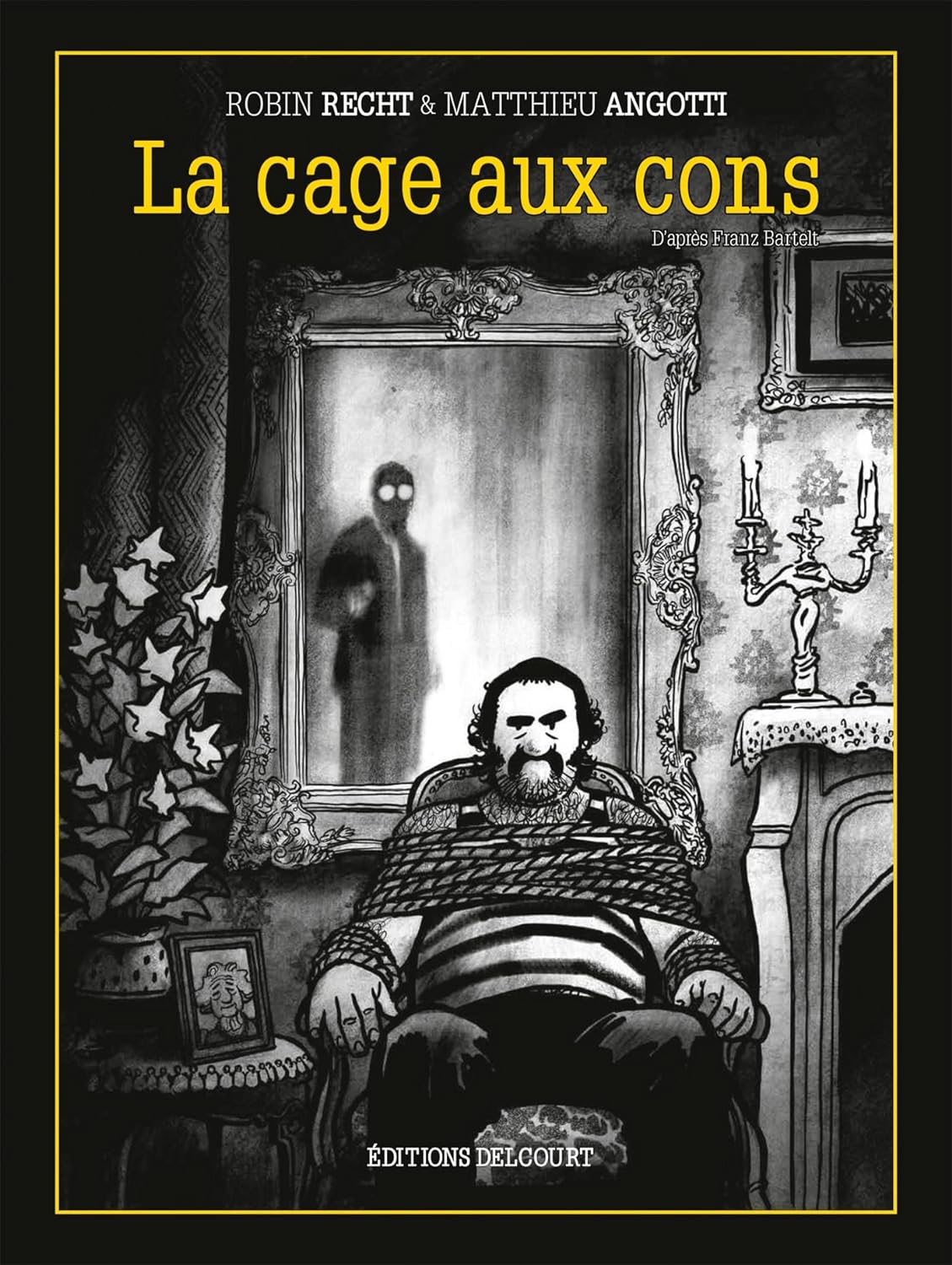 Clouzot 2021 : La Cage aux cons - Matthieu Angotti et Robin Recht Clouzot 2021 : La Cage aux cons - Matthieu Angotti et Robin Recht