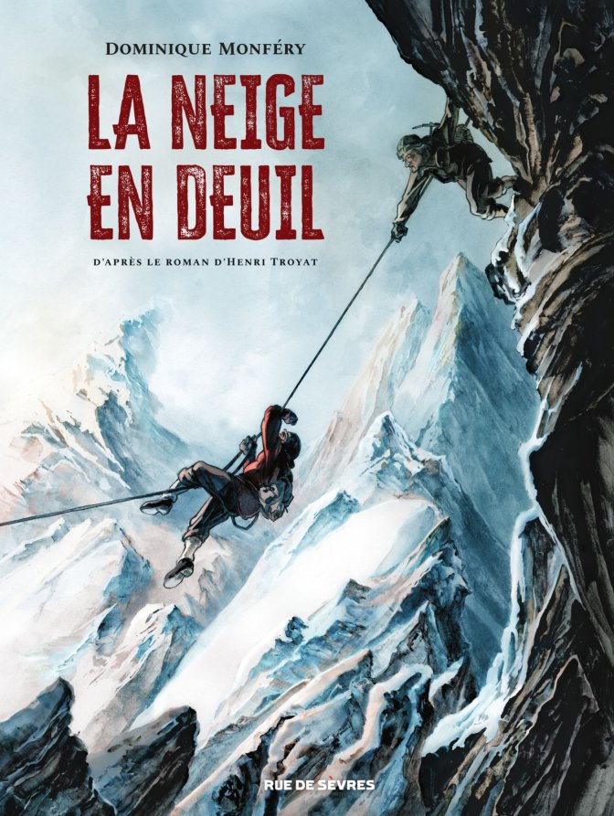 Clouzot 2024 : La Neige en deuil - Dominique Monféry Clouzot 2024 : La Neige en deuil - Dominique Monféry