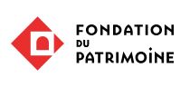 Logo de la Fondation du Patrimoine, partenaire engagé dans la sauvegarde du patrimoine bâti français