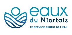 Logo d'Eaux du Niortais, opérateur du service public de l'eau de l'agglomération niortaise