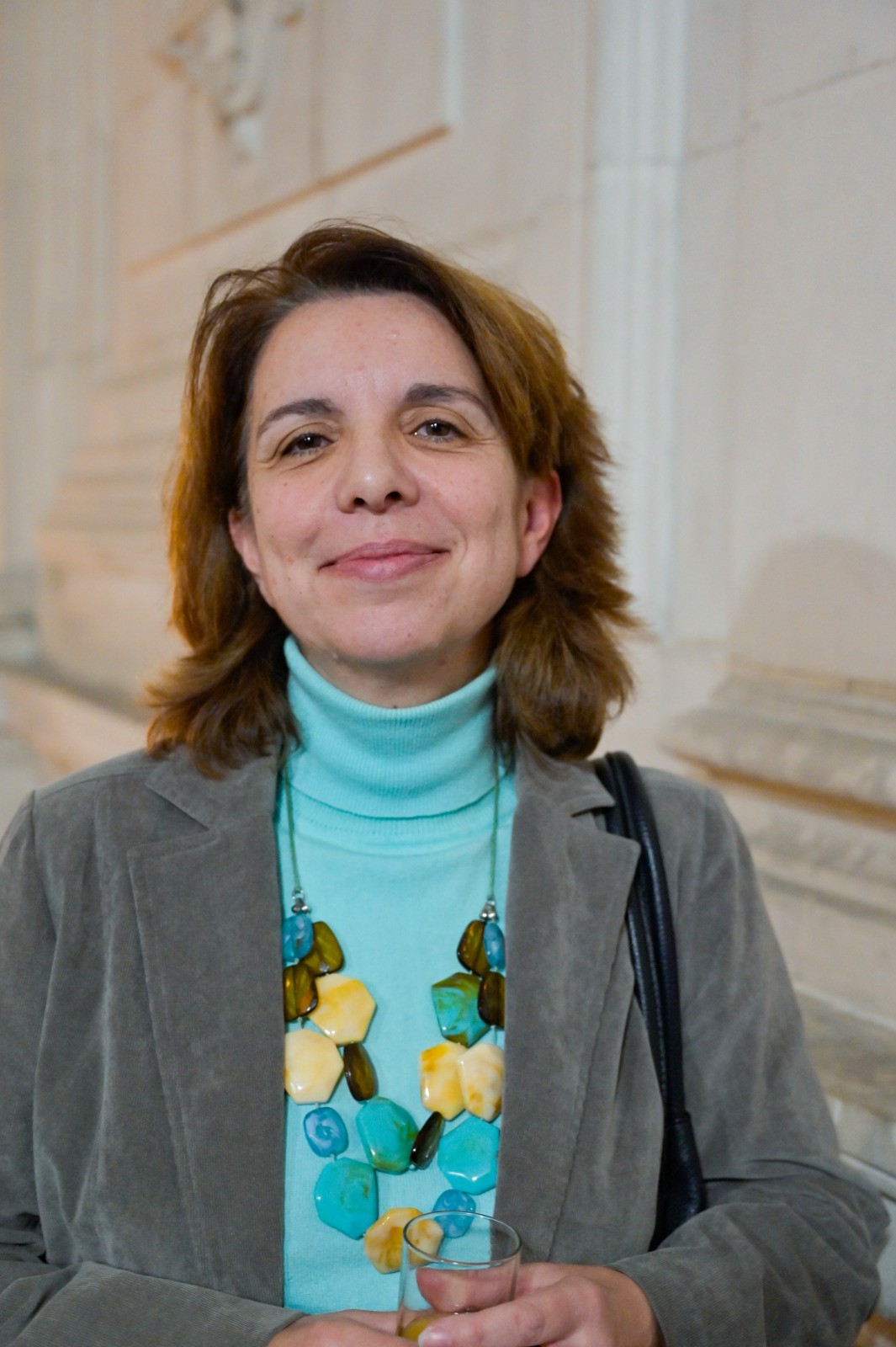 Bénédicte Brandet Bénédicte Brandet, présidente de l'association Les petits fantômes
