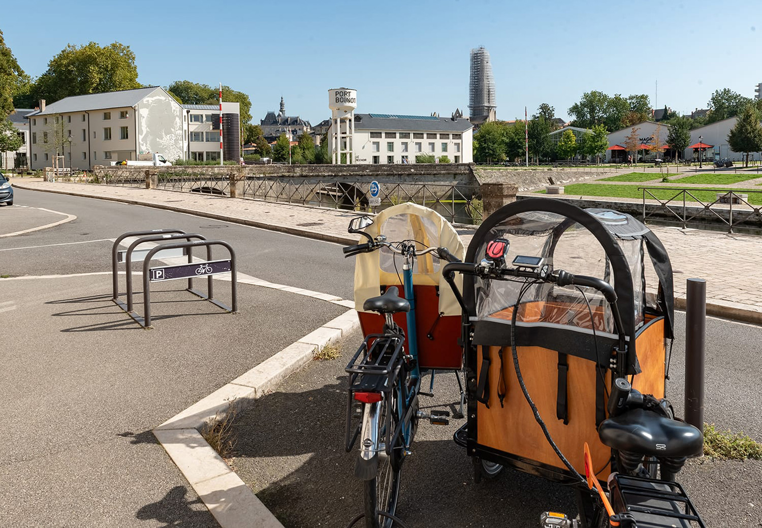 Quai Métayer après