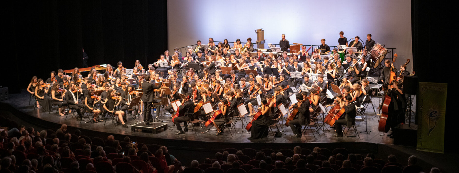 Concert de cloture des Eurochestries 2022