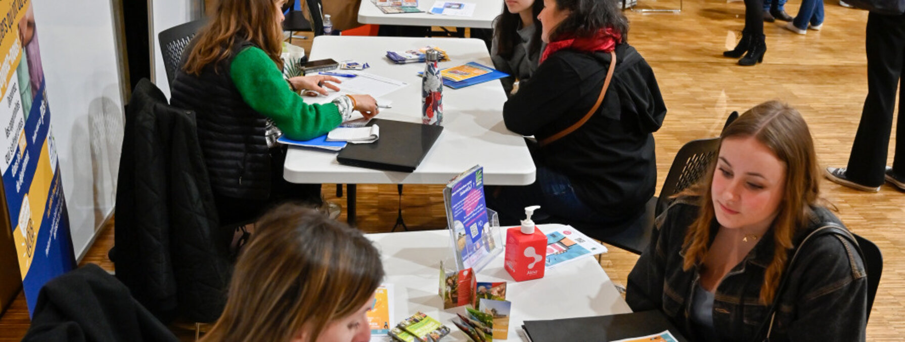 Forum organisé par la Mission locale sud 79