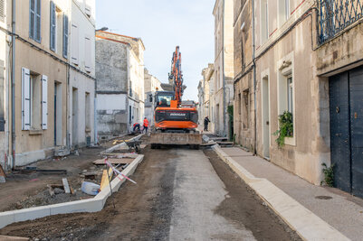 Rue du Marechal-Leclerc. - Agrandir l'image 54 sur [158], fenêtre modale