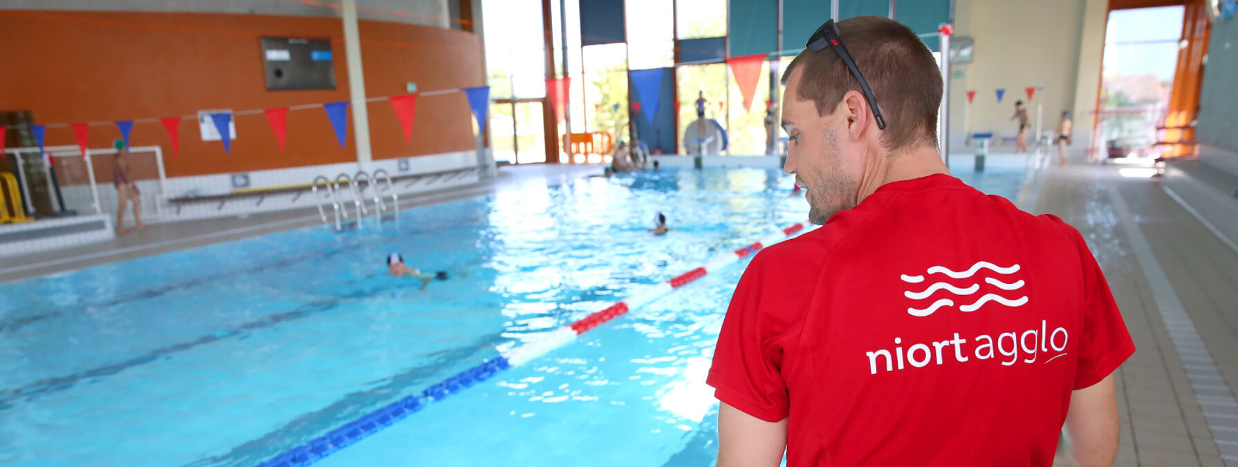 Piscine des Coliberts - Mauze-sur-le-Mignon