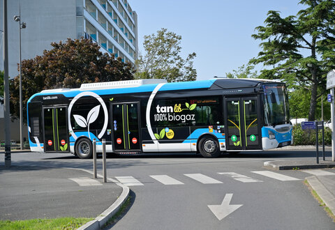 Bus à biogaz