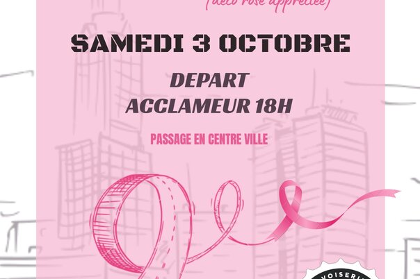 Illustration de la manifestation Rose Trip 2026