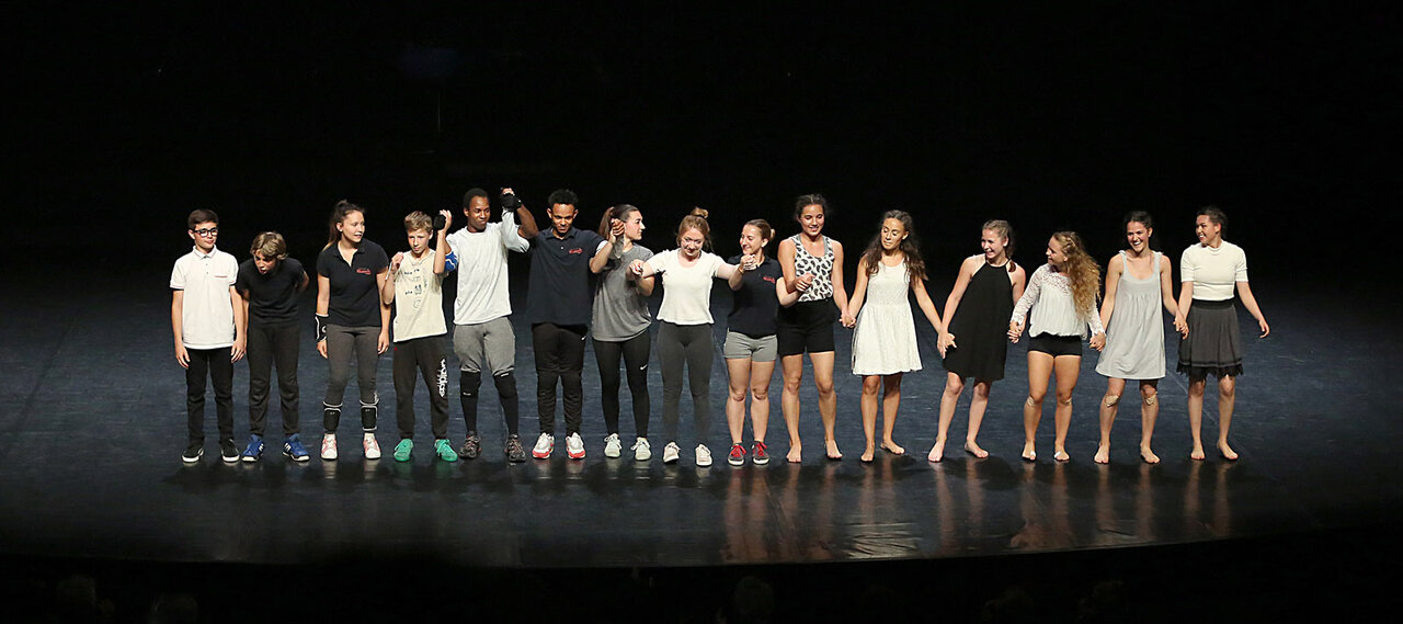 Spectacle Re-Sérénade, 11 juin 2017 au Moulin du Roc à Niort ©ODrihlon Spectacle Re-Sérénade, 11 juin 2017 au Moulin du Roc à Niort ©ODrihlon