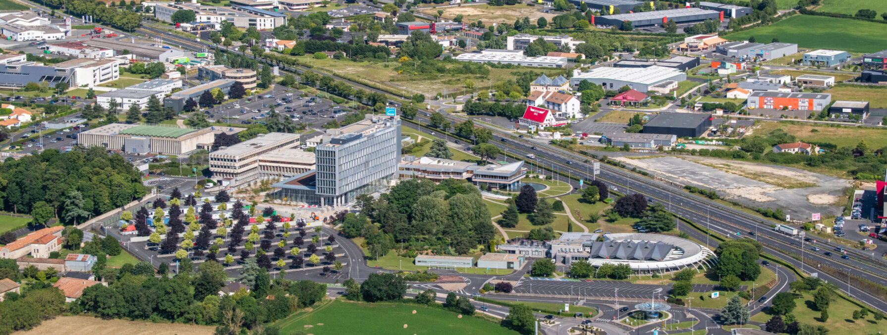 Parc d'activités Les Rochereaux
