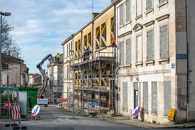 Gros oeuvre bati ilot Denfert-Rochereau - Agrandir l'image 146 sur [158], fenêtre modale