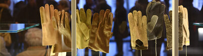 Exposition Chamoiserie et ganterie, lors de l'inauguration officielle ©Bruno-Derbord