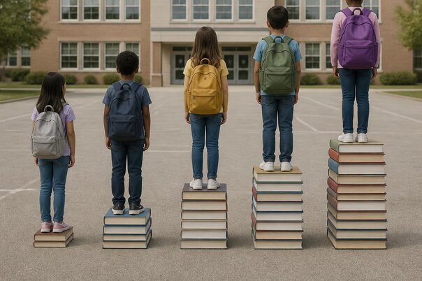 Illustration de la manifestation Conférence. Des inégalités sociales aux inégalités scolaires