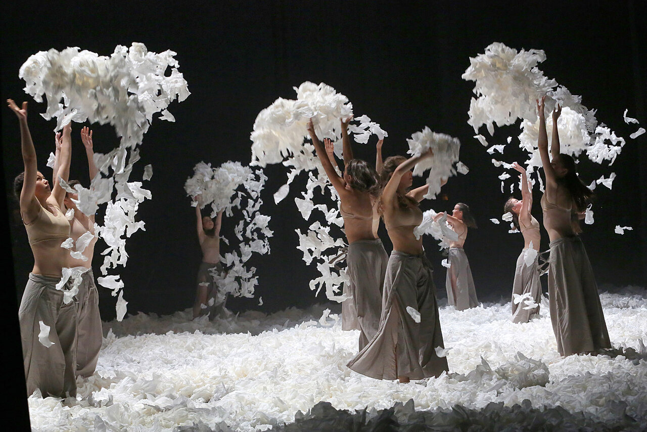 Spectacle Re-Sérénade, 11 juin 2017 au Moulin du Roc à Niort ©ODrihlon Spectacle Re-Sérénade, 11 juin 2017 au Moulin du Roc à Niort ©ODrihlon