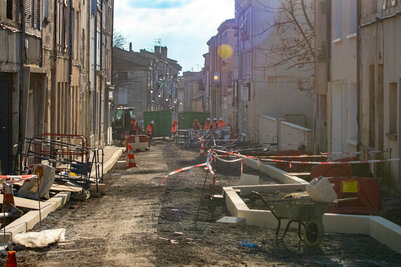 Rue du Maréchal-Leclerc. - Agrandir l'image 61 sur [158], fenêtre modale