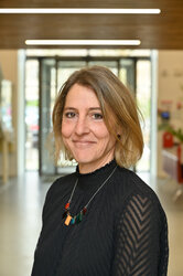 Ingrid ROUCHET, chargée de scolarité