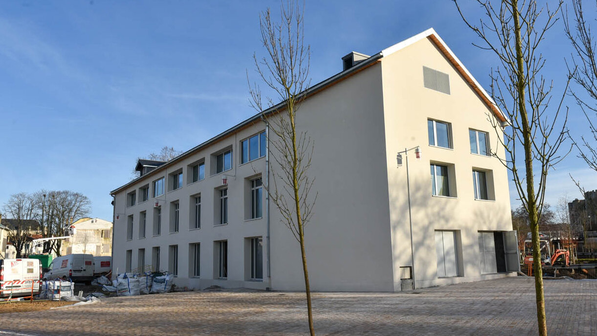 décembre 2019 Le Séchoir, décembre 2019 ©Bruno Derbord