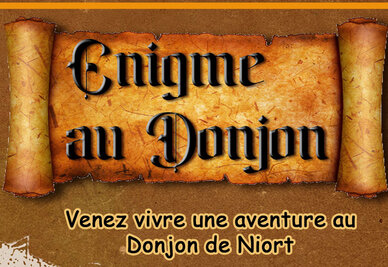 Enigmes au Donjon