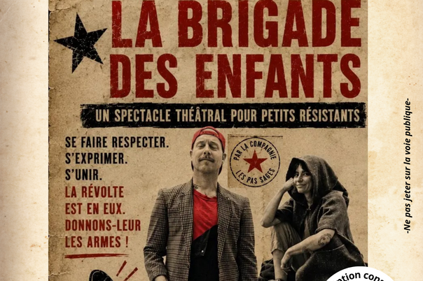 Illustration de la manifestation SPECTACLE FAMILLE - La Brigade des Enfants débarque au CSC
