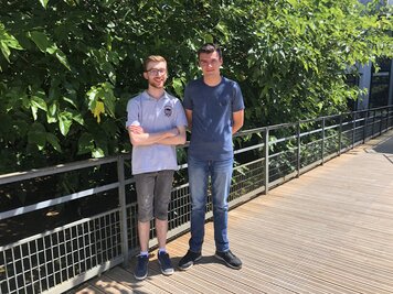 Deux étudiants en BUT Science des Données de Niort, lauréats du concours national de Datavisualisation