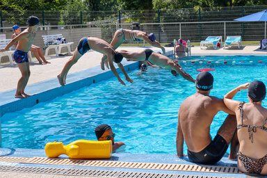 Cet été, plongez dans les animations estivales des piscines de Niort Agglo !