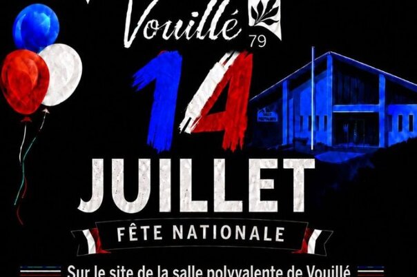Illustration de la manifestation Fête du 14 juillet à Vouillé