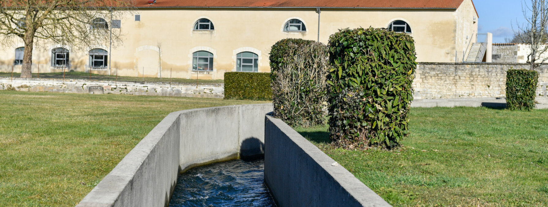Eaux du vivier