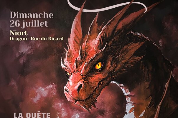 Illustration de la manifestation La Quête Fantastique - Le mystère des dragons à Niort