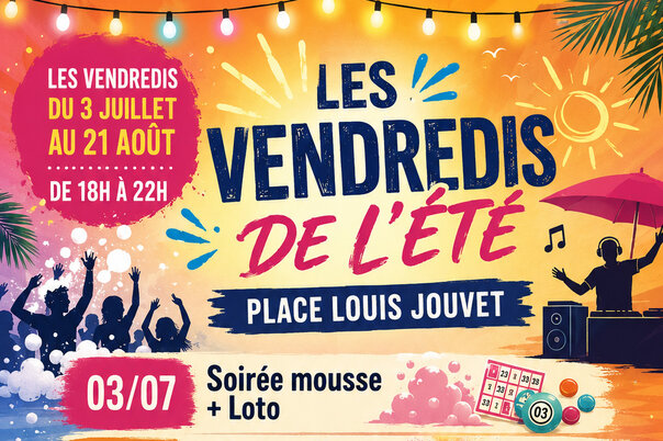 Illustration de la manifestation Quartier Tour Chabot Gavacherie : les vendredis de l'été