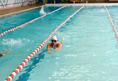 Piscine champommier