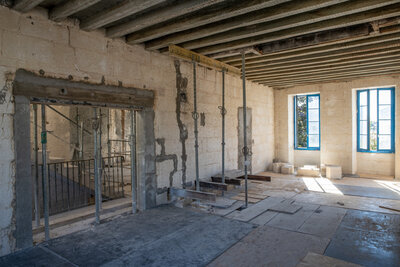 Gros ?uvre CSC et cour - Agrandir l'image 118 sur [158], fenêtre modale