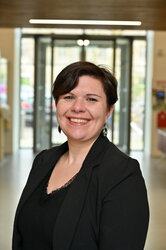Bénédicte ROUSSEAU, Directrice Adjointe