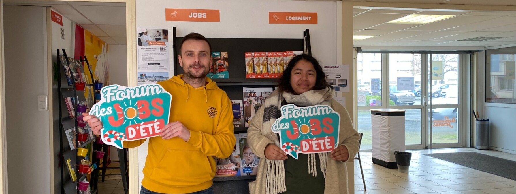 Forum des Jobs d'ete