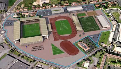 Complexe sportif de la Venise Verte - Niort
