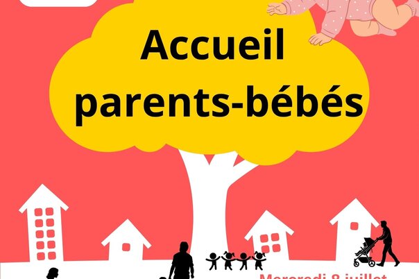 Illustration de la manifestation Champclairot Champommier : accueil parents-bébés