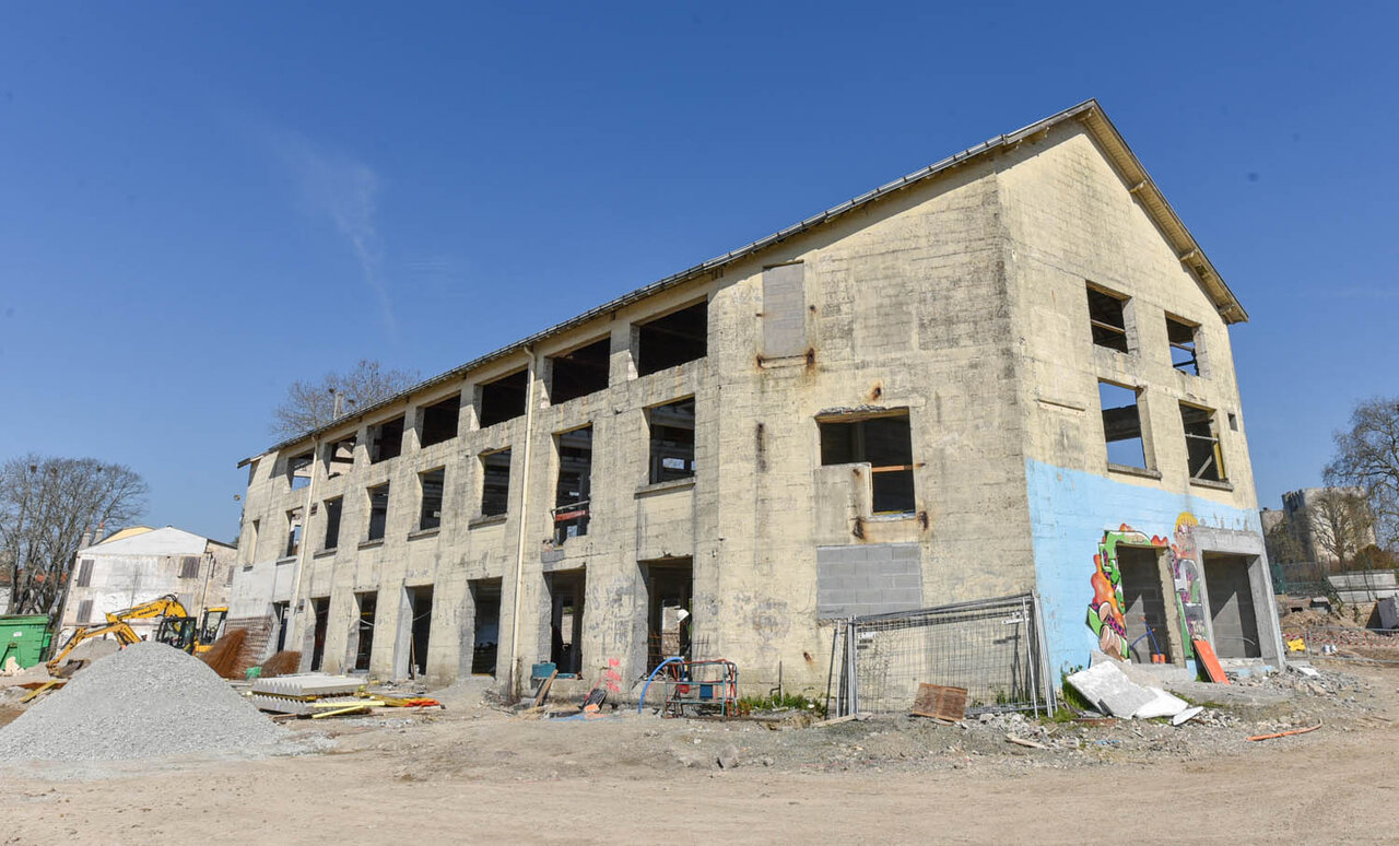 mars 2019 Le Séchoir, mars 2019 ©Bruno Derbord