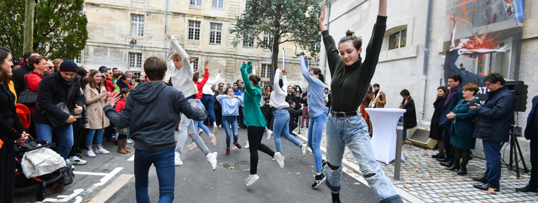 Inauguration du conservatoire Auguste Tolbecque