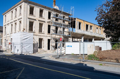 Chantier ilot Denfert-Rochereau - Agrandir l'image 87 sur [158], fenêtre modale