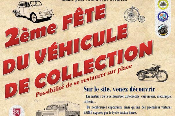 Illustration de la manifestation Fête du véhicule de collection à Niort