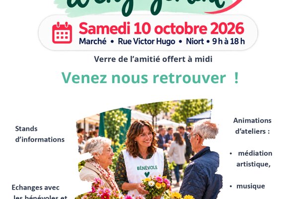 Illustration de la manifestation 30 ans d'engagement pour France Alzheimer 79