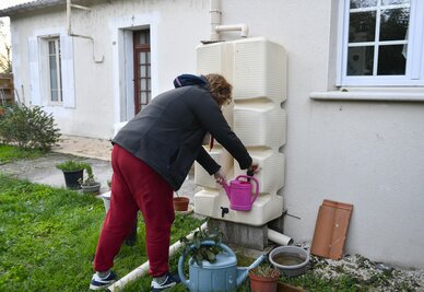 Recuperateur d?eau Récupérateur d'eau