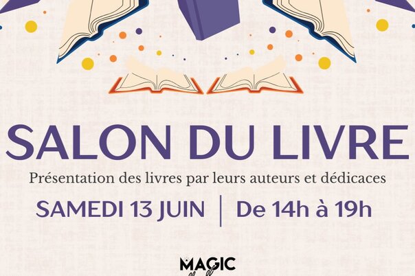 Illustration de la manifestation Salon du Livre au Magic Flonflon