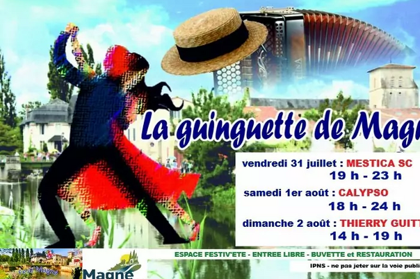 Illustration de la manifestation La guinguette de Magné