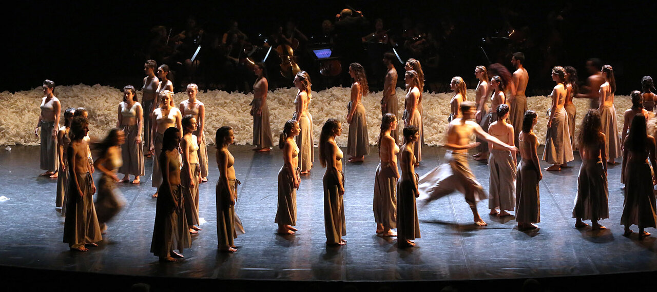 Spectacle Re-Sérénade, 11 juin 2017 au Moulin du Roc à Niort ©ODrihlon Spectacle Re-Sérénade, 11 juin 2017 au Moulin du Roc à Niort ©ODrihlon