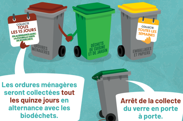 Illustration de la manifestation Point infos déchets