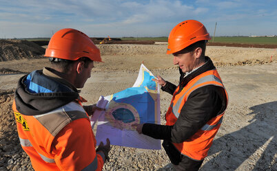 Aménagement du bassin d'orage de Chauray © BDerbord Aménagement du bassin d'orage de Chauray © BDerbord