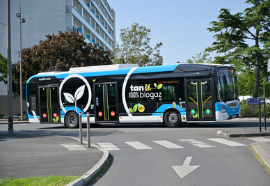 Bus à biogaz Bus à biogaz
