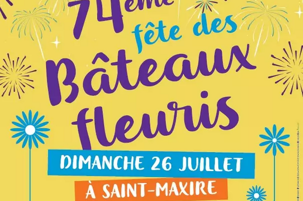 Illustration de la manifestation Fête des Bateaux Fleuris à Saint-Maxire