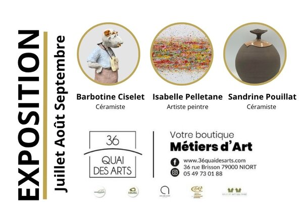 Illustration de la manifestation Exposition 36 quai des arts