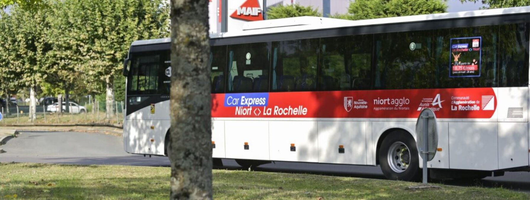 Le Car Express Niort-La Rochelle